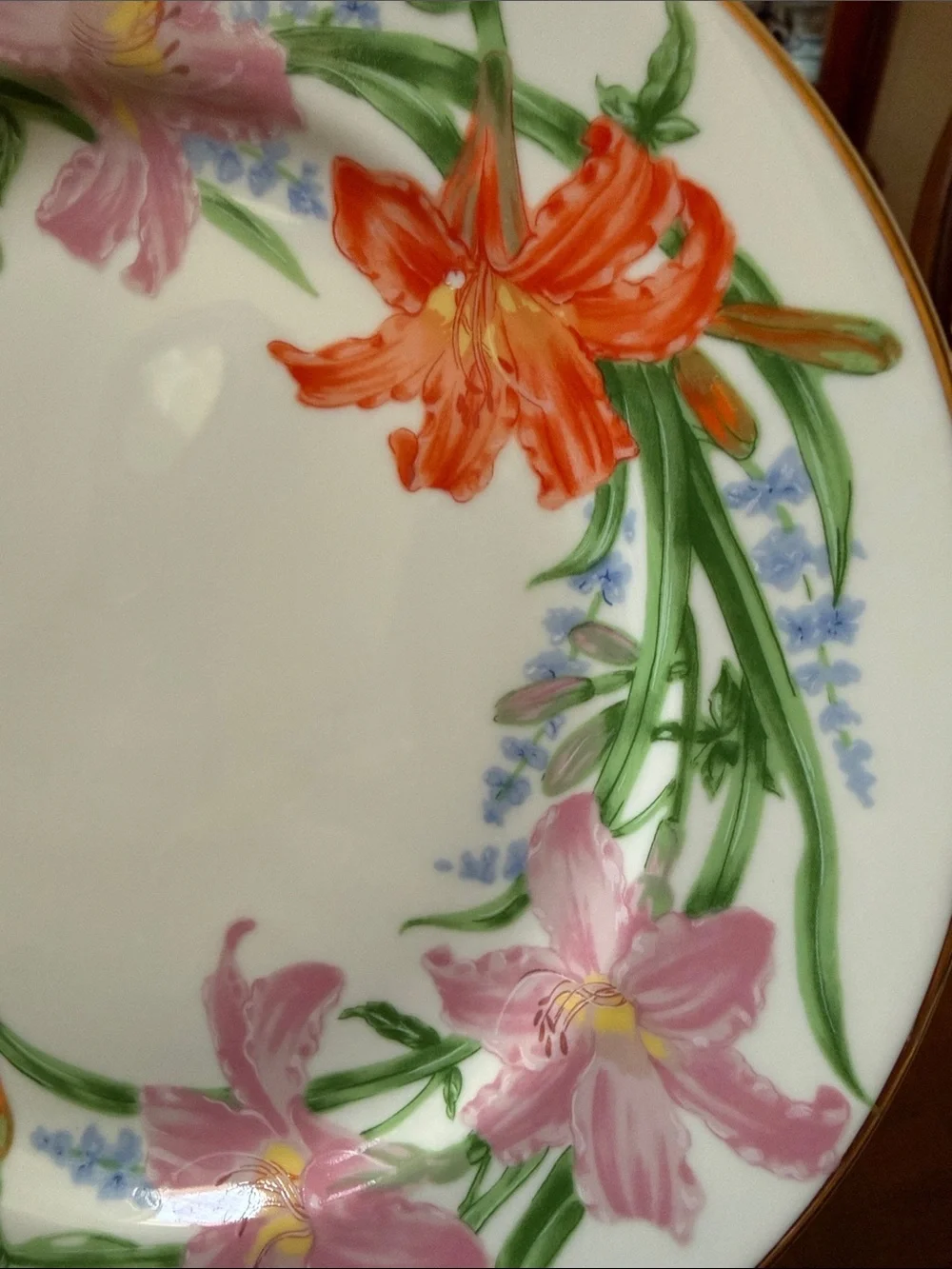 Lenox porcelain dessert